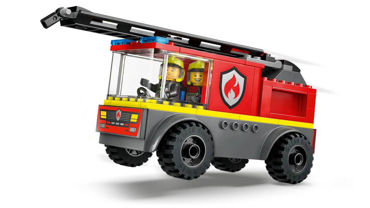 Lego City Fire Ladder Truck 60463