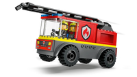 Lego City Fire Ladder Truck 60463