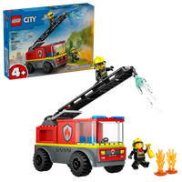 Lego City Fire Ladder Truck 60463