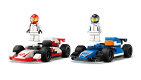 Lego City Formula 1 F1 Williams Racing & Haas F1 Race Cars 60464