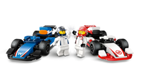 Lego City Formula 1 F1 Williams Racing & Haas F1 Race Cars 60464