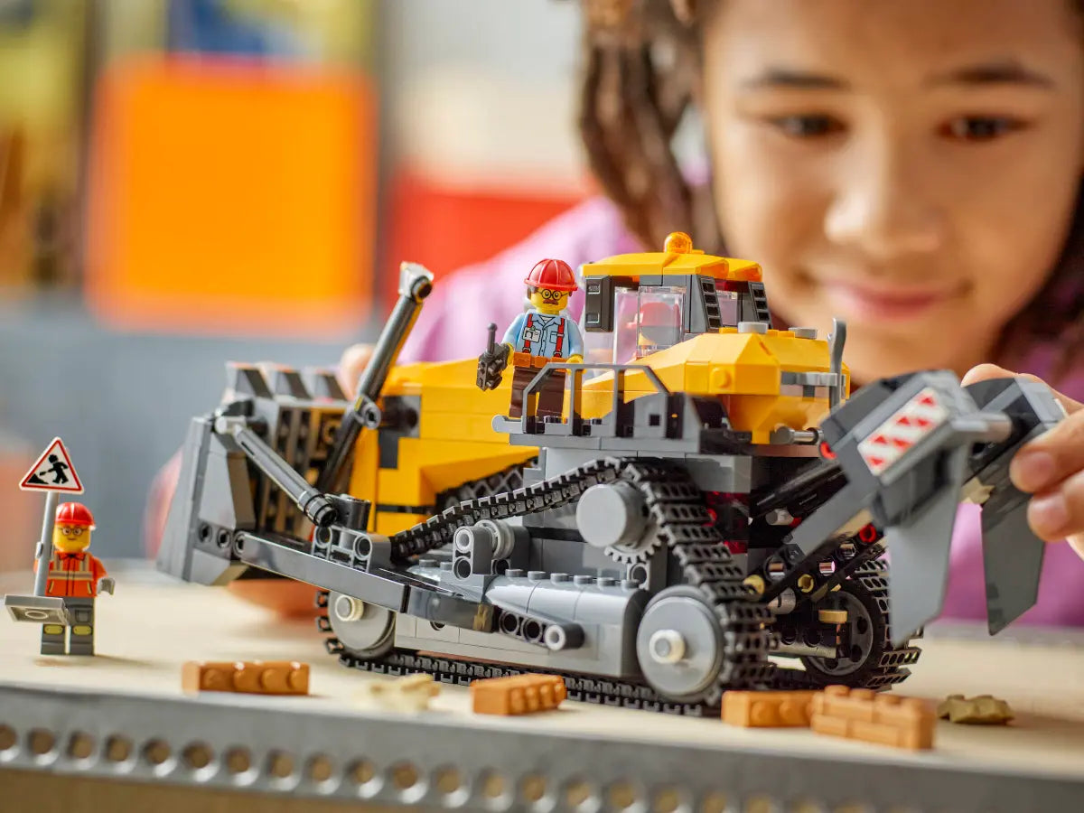 Lego City Yellow Bulldozer 60466