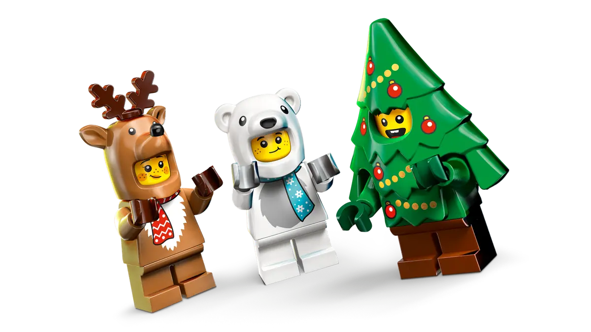 Lego City City Advent Calendar 2025
