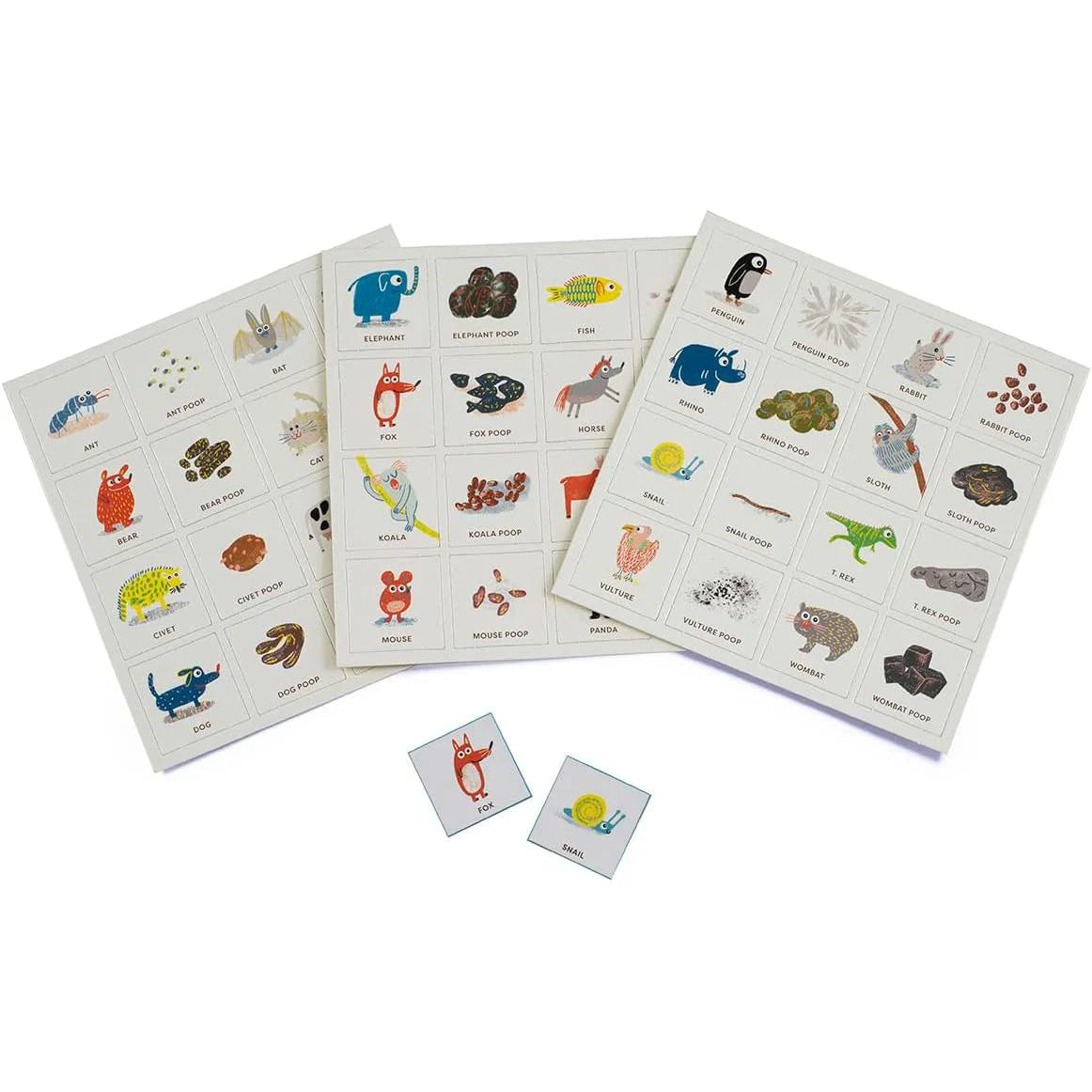 Poop Bingo