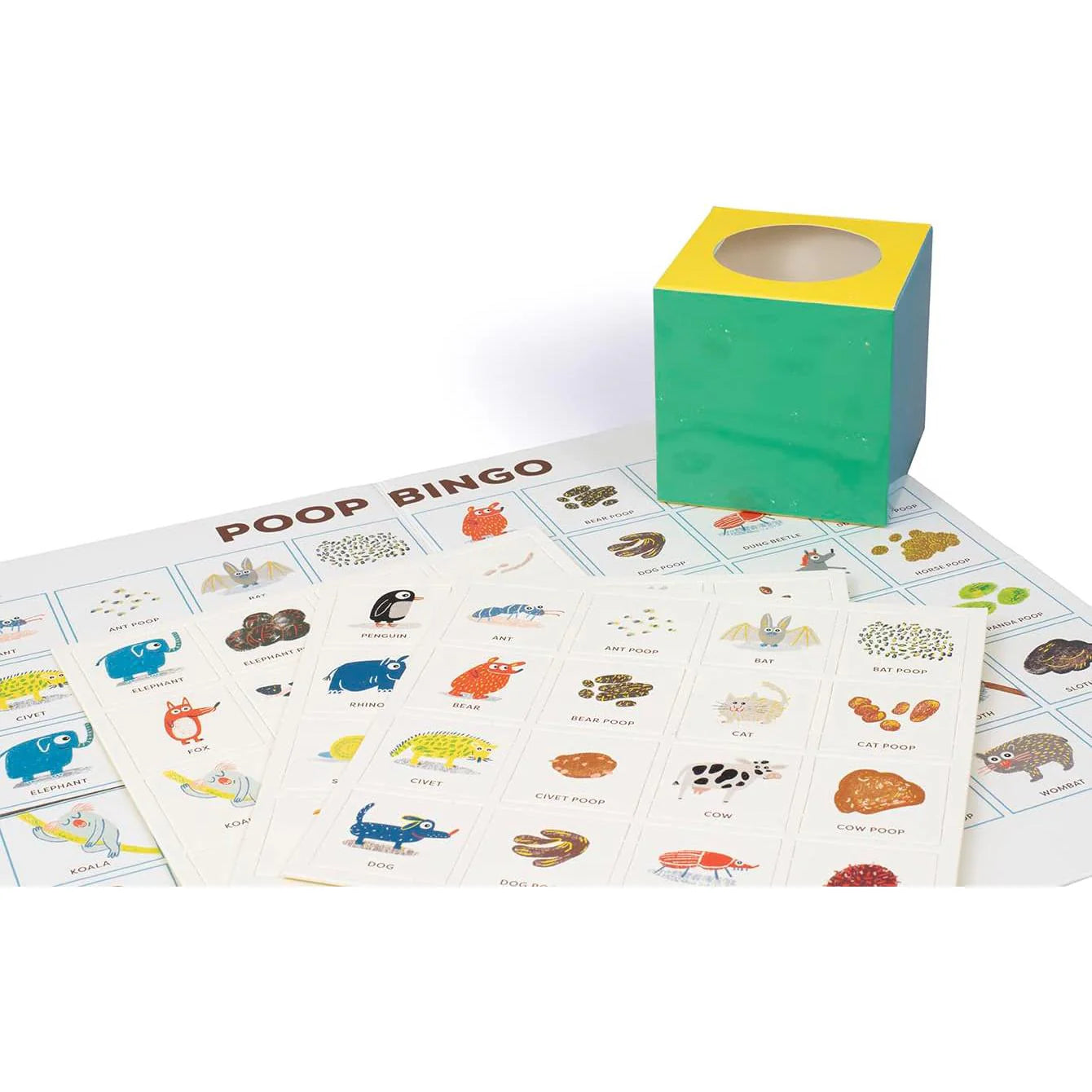 Poop Bingo