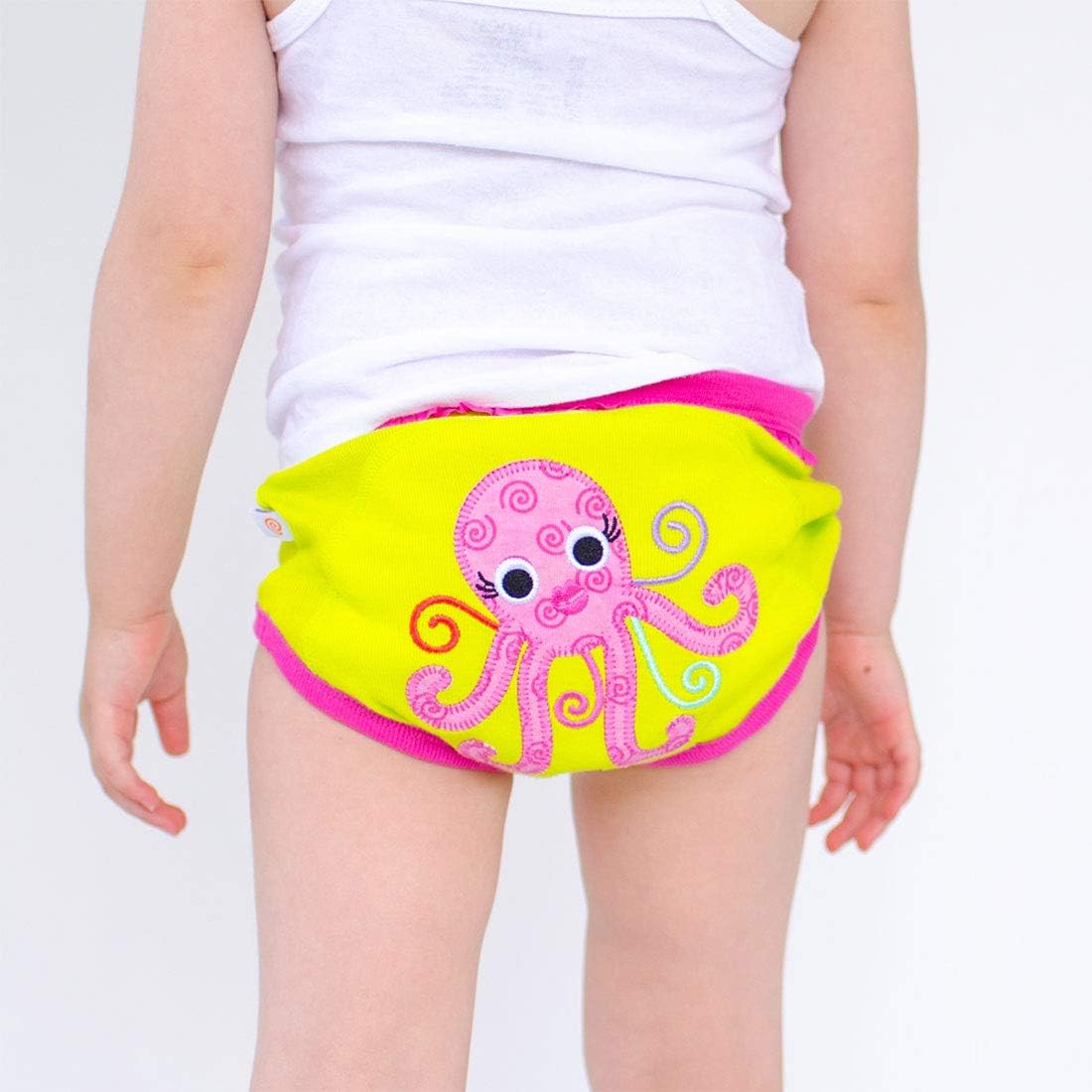 Ocean Friends Organic Potty Training Pant 3 Pack 3-4T