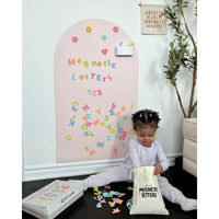 Cherrypick Soft Foam Magnetic Letters - Pastel Rainbow