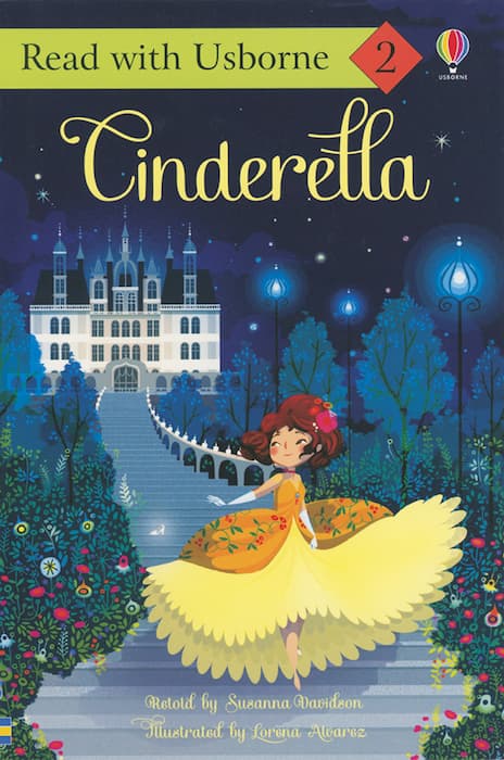 Read With Usborne 2 Cindrella