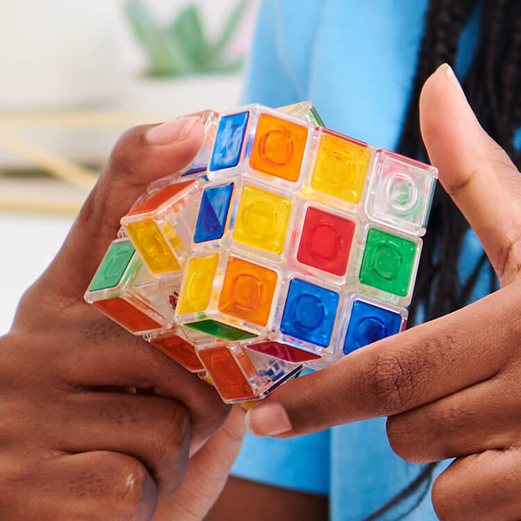 Rubiks Crystal 3x3 Cube