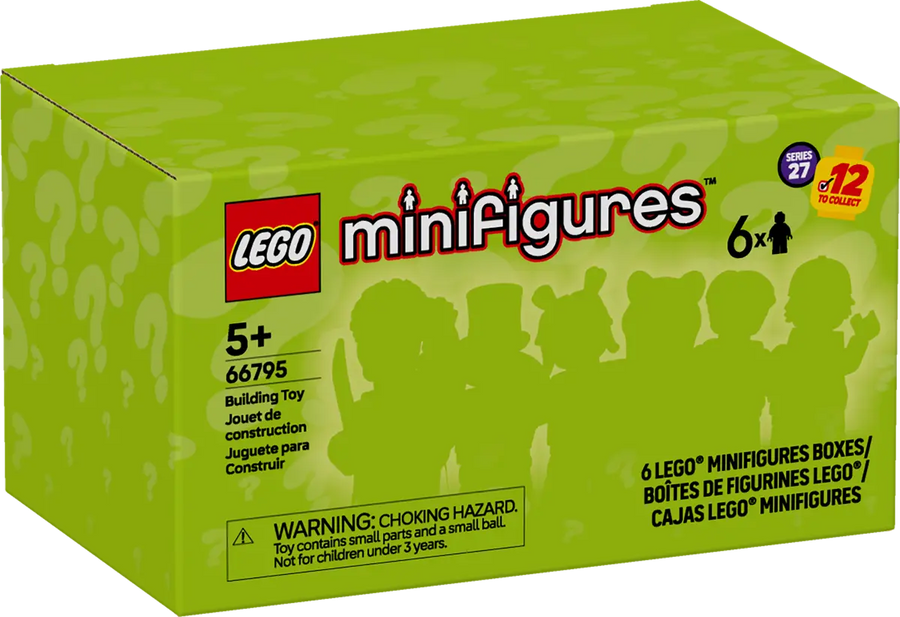 Lego Minifigures Series 27 6 Pack