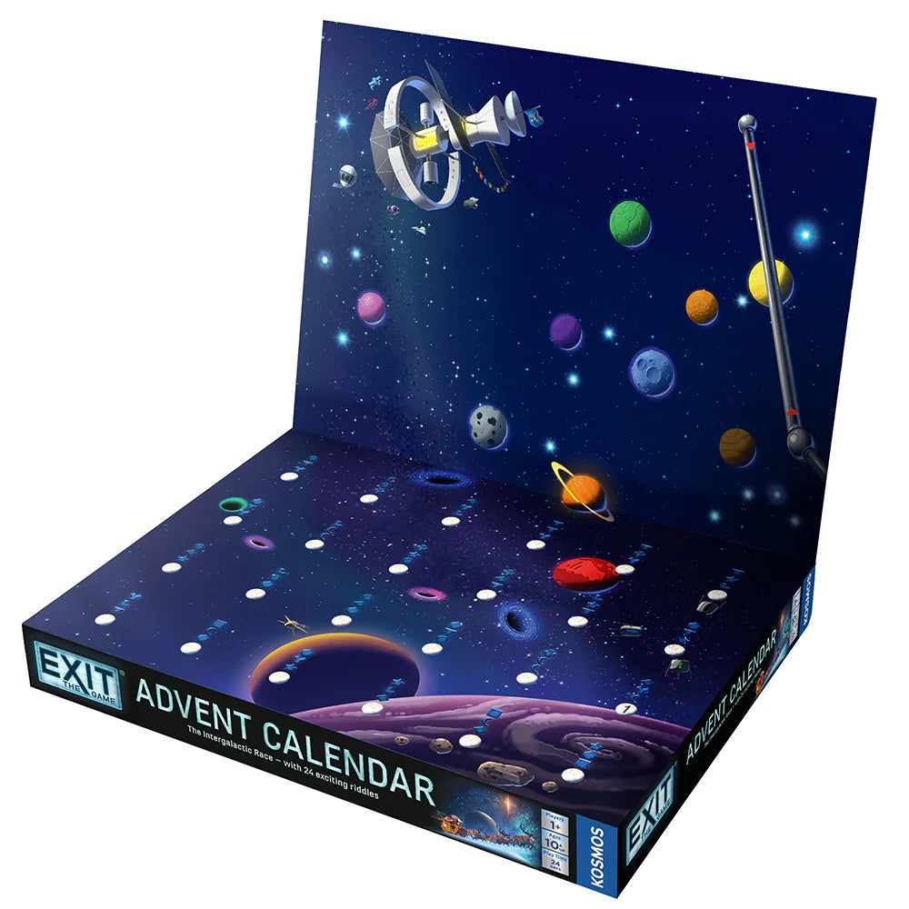 Thames & Kosmos Exit:The Game - Advent Calendar - The Intergalactic Race