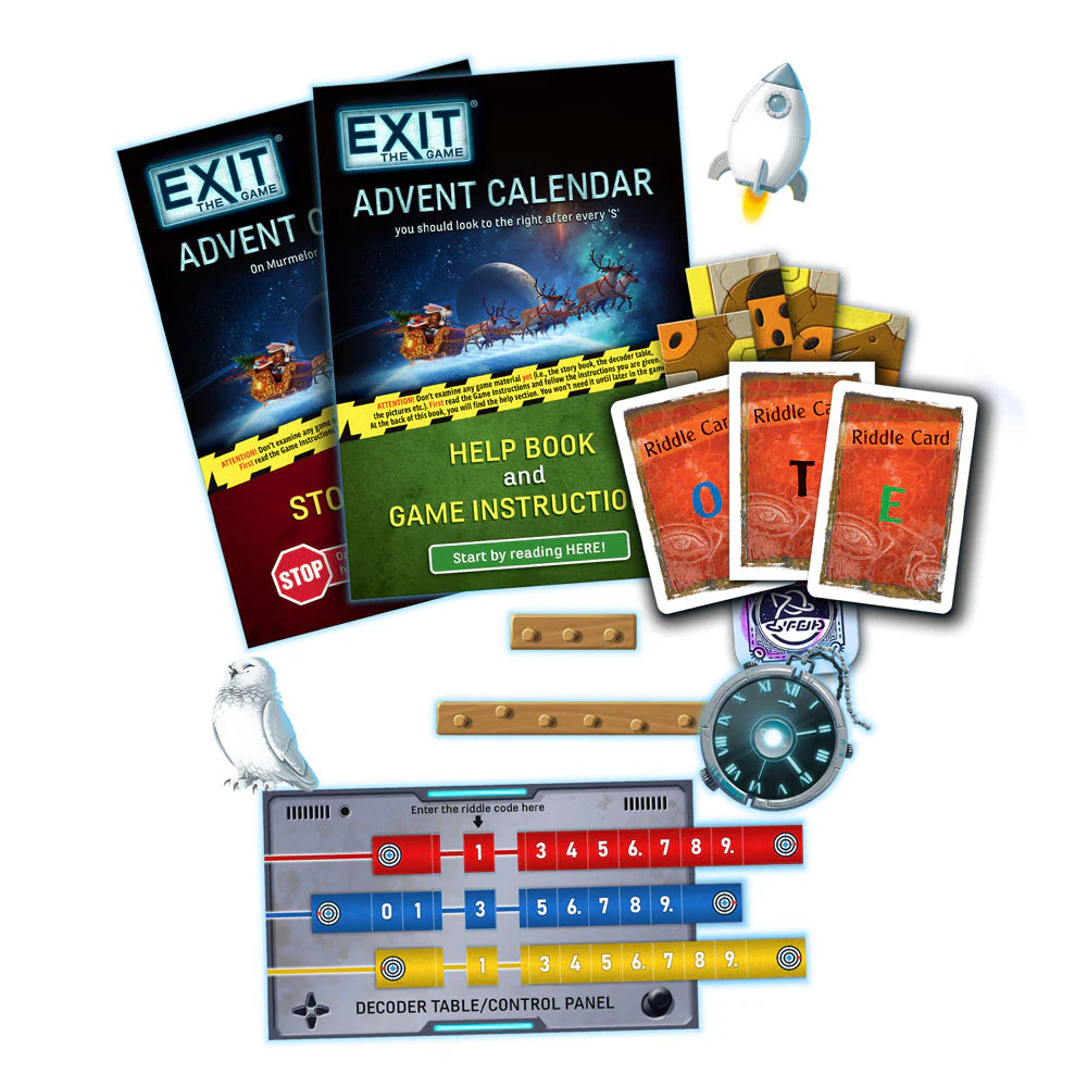 Thames & Kosmos Exit:The Game - Advent Calendar - The Intergalactic Race