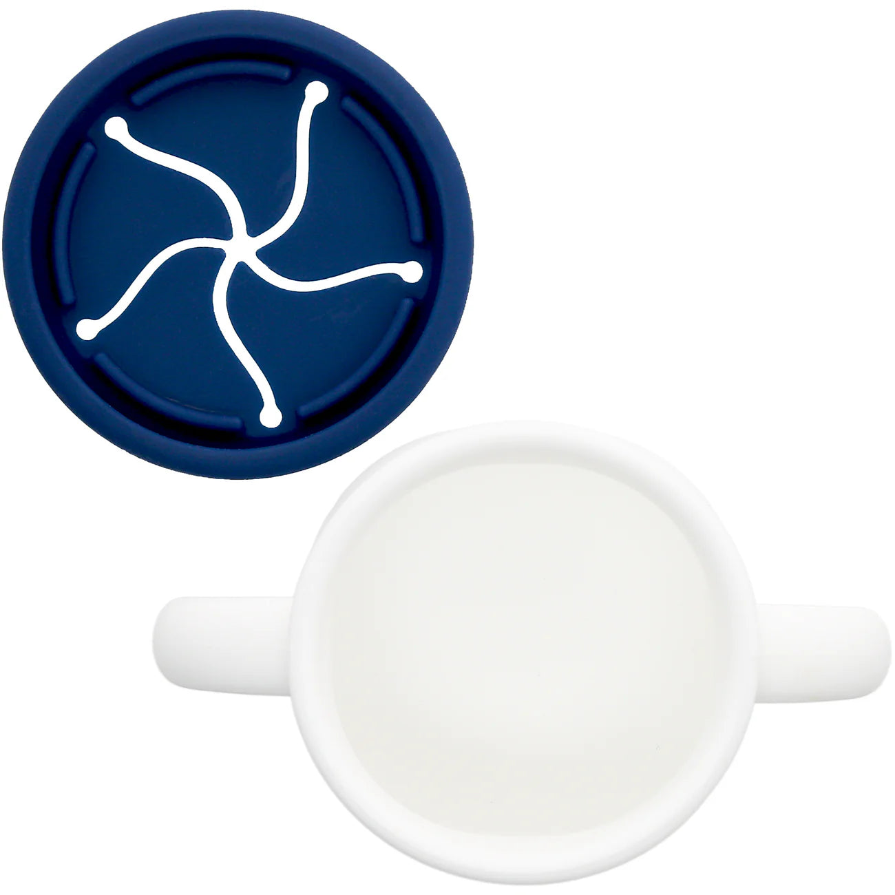 Boat Baby - 3.5" Silicone Snack Bowl with Lid