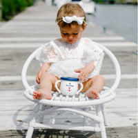 Boat Baby - 3.5" Silicone Snack Bowl with Lid