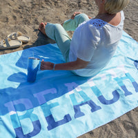 Beach - Beach Towel 32"x63"
