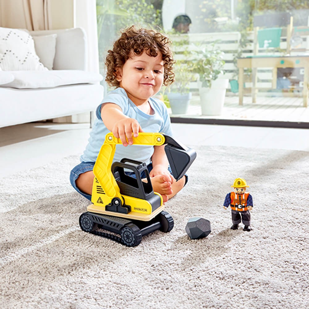 Hape Dig N Dump Excavator