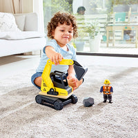 Hape Dig N Dump Excavator