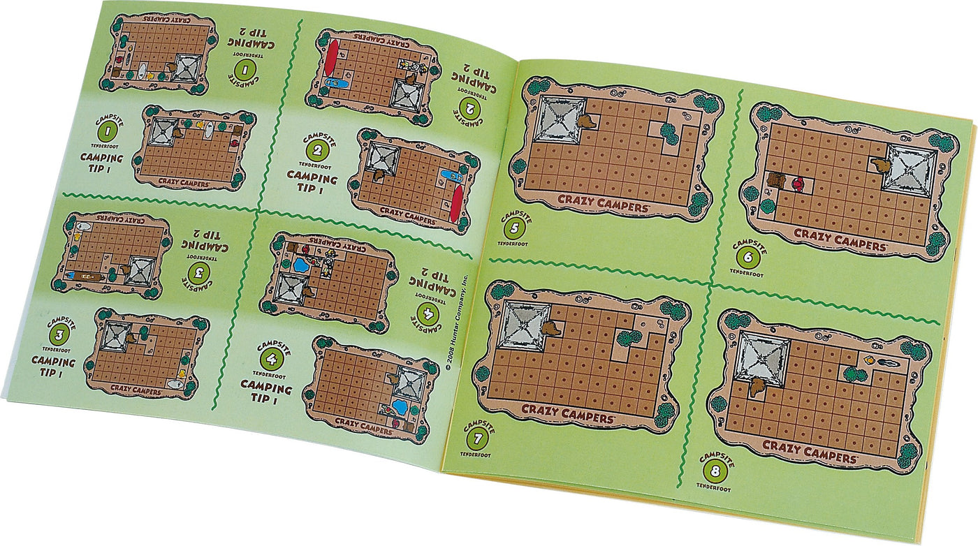 Popular Playthings Crazy Campers
