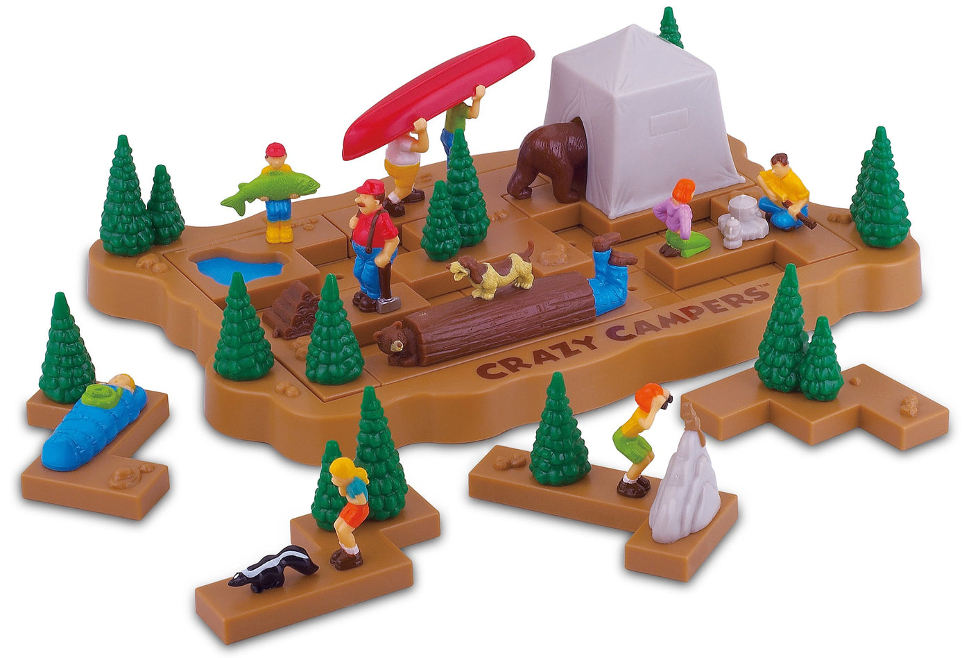 Popular Playthings Crazy Campers