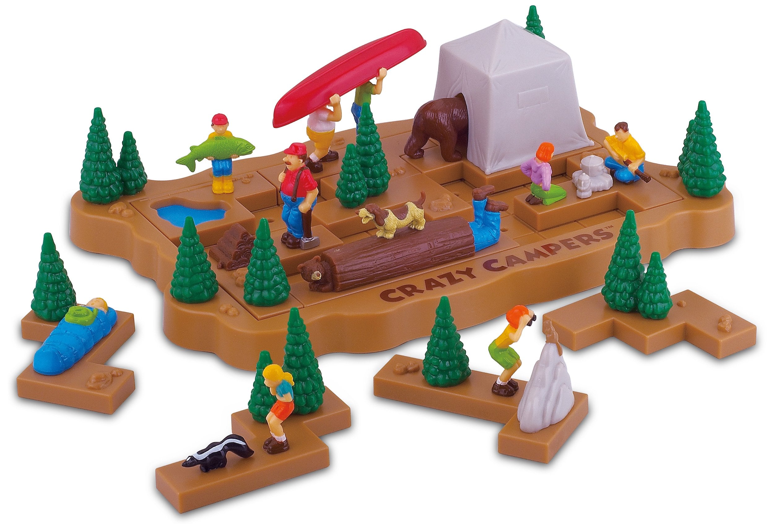 Popular Playthings Crazy Campers