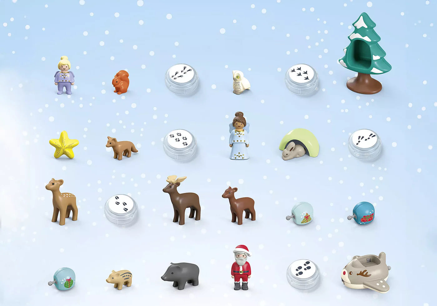 Playmobil Junior Snowy Christmas Advent Calendar 70297