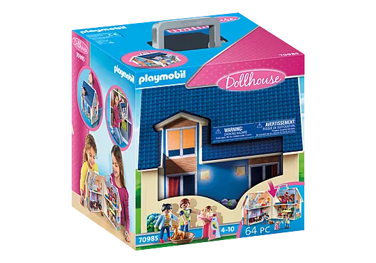 Playmobil Take Along Modern Dollhouse 70985