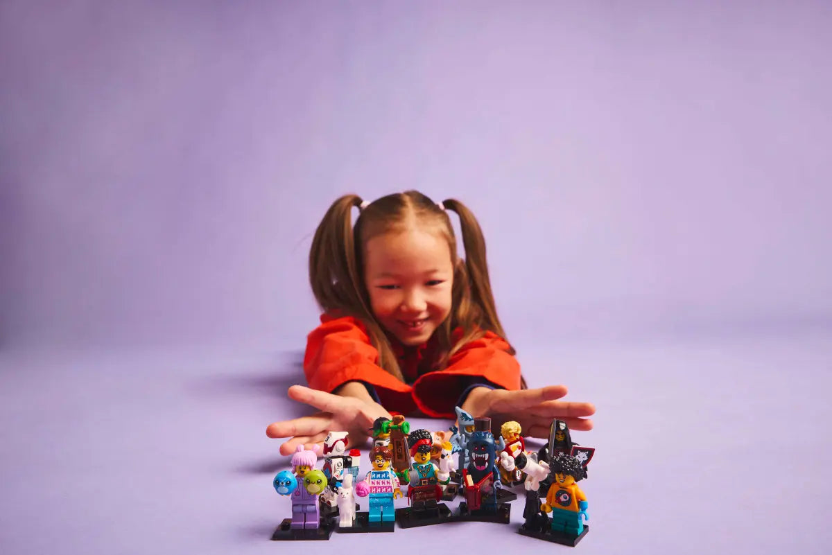 Lego Minifigures Series 27 6 Pack