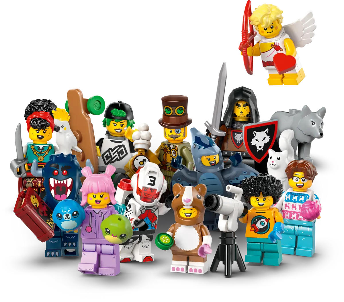 Lego Minifigures Series 27 6 Pack