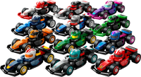Lego City Formula Collectible Race Cars 6 Pack 66796
