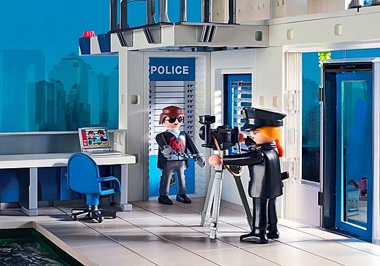 Playmobil Action Heroes Police Station 71602