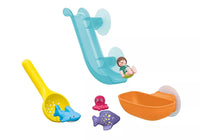 Playmobil Aqua Waterslide With Animals 71689