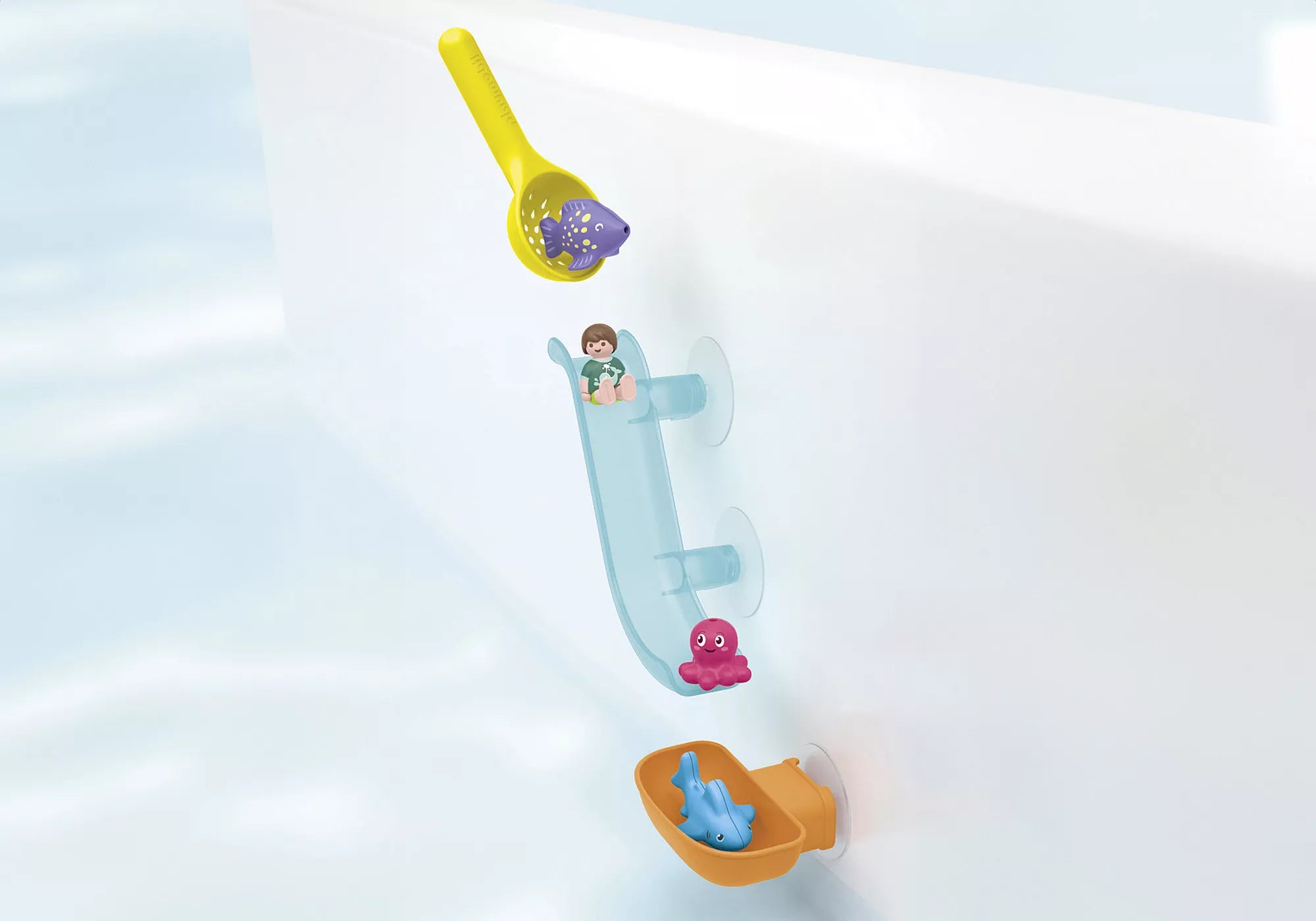 Playmobil Aqua Waterslide With Animals 71689