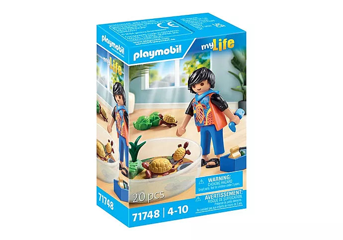 Playmobil My Life Turtle Terrarium 71748
