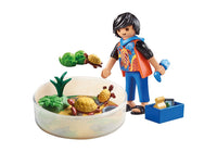 Playmobil My Life Turtle Terrarium 71748