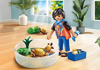 Playmobil My Life Turtle Terrarium 71748
