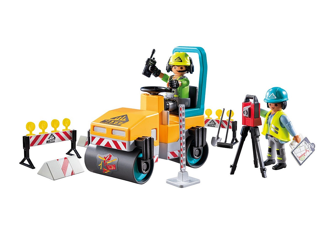 Playmobil Action Heroes Road Construction 71751