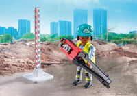 Playmobil Action Heroes Road Construction 71751