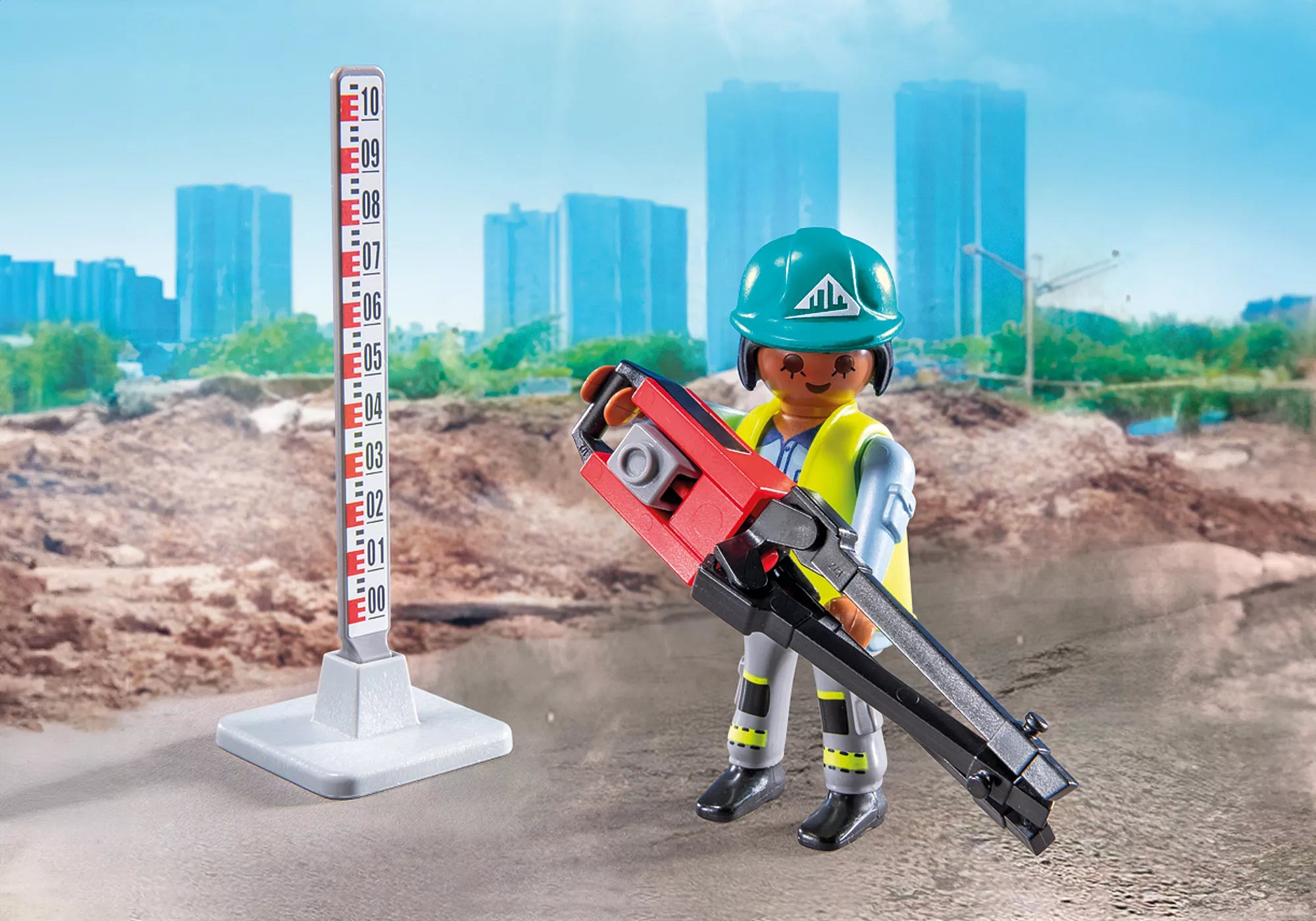 Playmobil Action Heroes Road Construction 71751