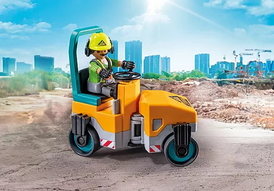 Playmobil Action Heroes Road Construction 71751
