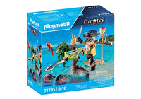 Playmobil Pirates Pirate With Ballista 71795