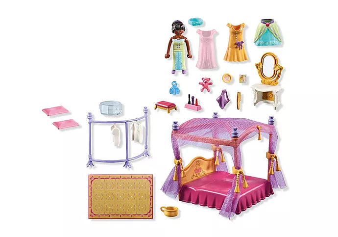 Playmobil Princess Magic Bedroom With Dressing Room  71847