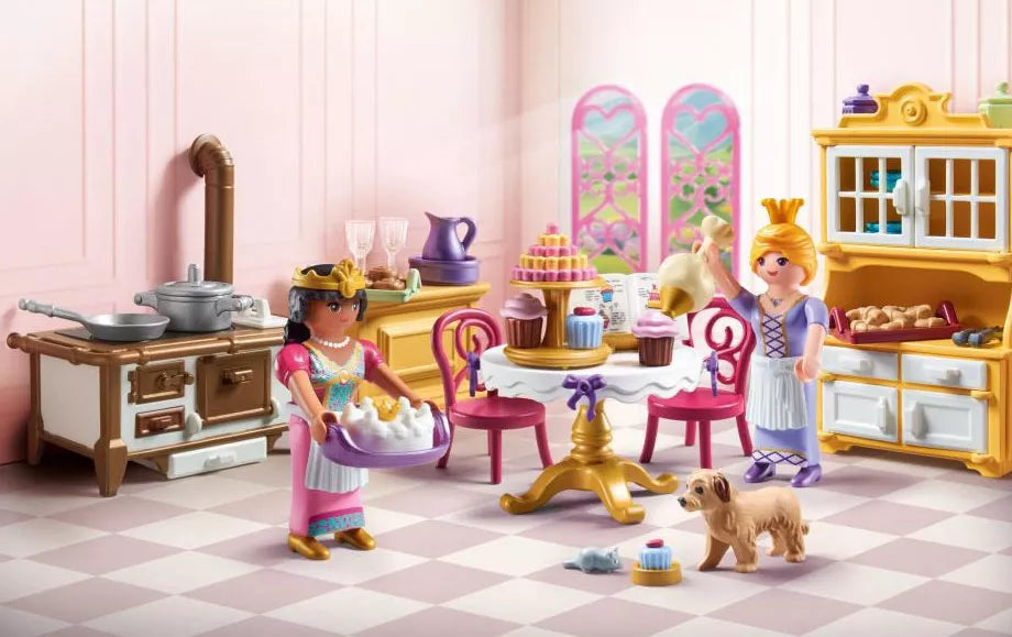 Playmobil Princess Magic Castle Kitchen  71848