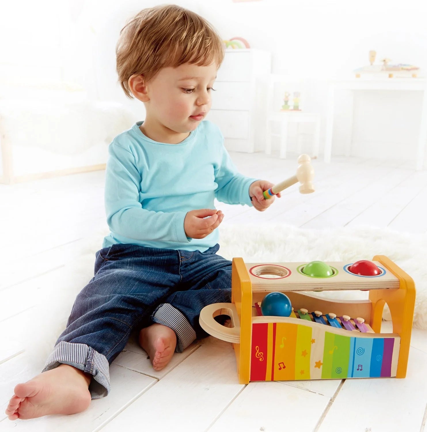 Hape Pound & Tap Bench