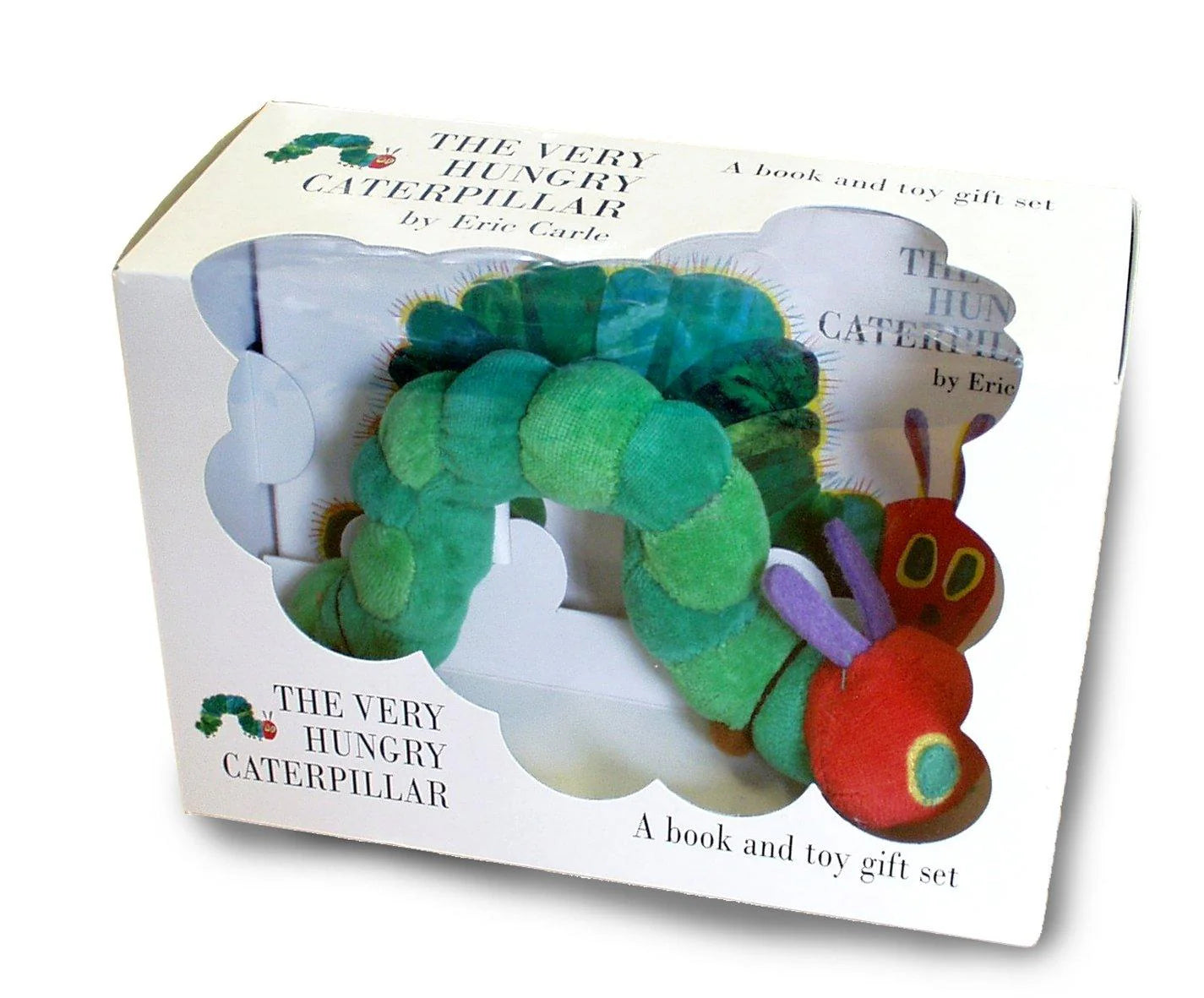 Board Book & Plush The Very Hungry Caterpillar Gift Set