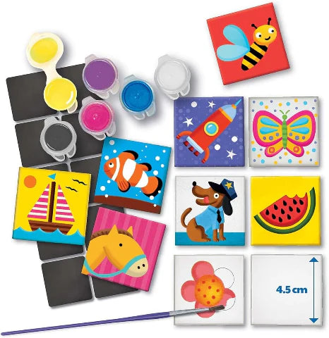 4M Magnetic Tile Art