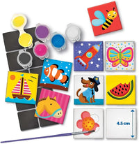 4M Magnetic Tile Art