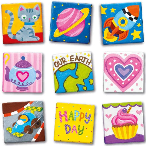 4M Magnetic Tile Art
