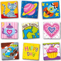 4M Magnetic Tile Art