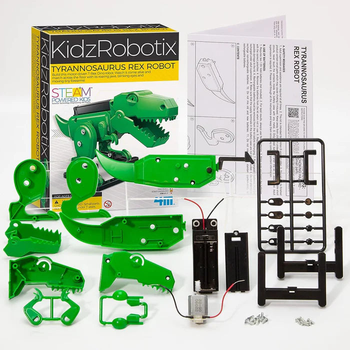 4M T-Rex Robot Kidz Robotix