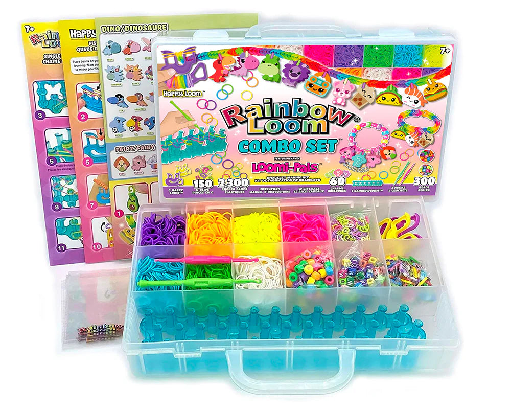 Rainbow Loom Loomi-Pals Combo Set